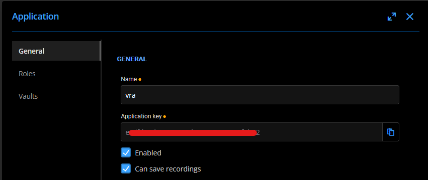 RDM APP Account