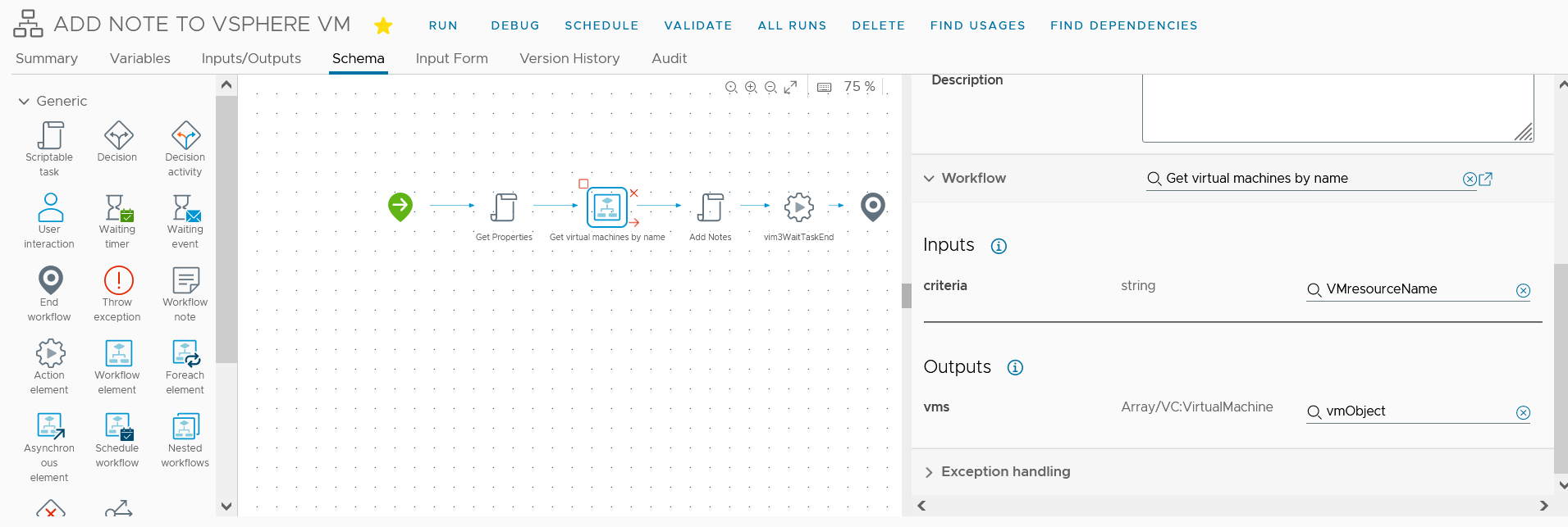 Get virtual machines by name
